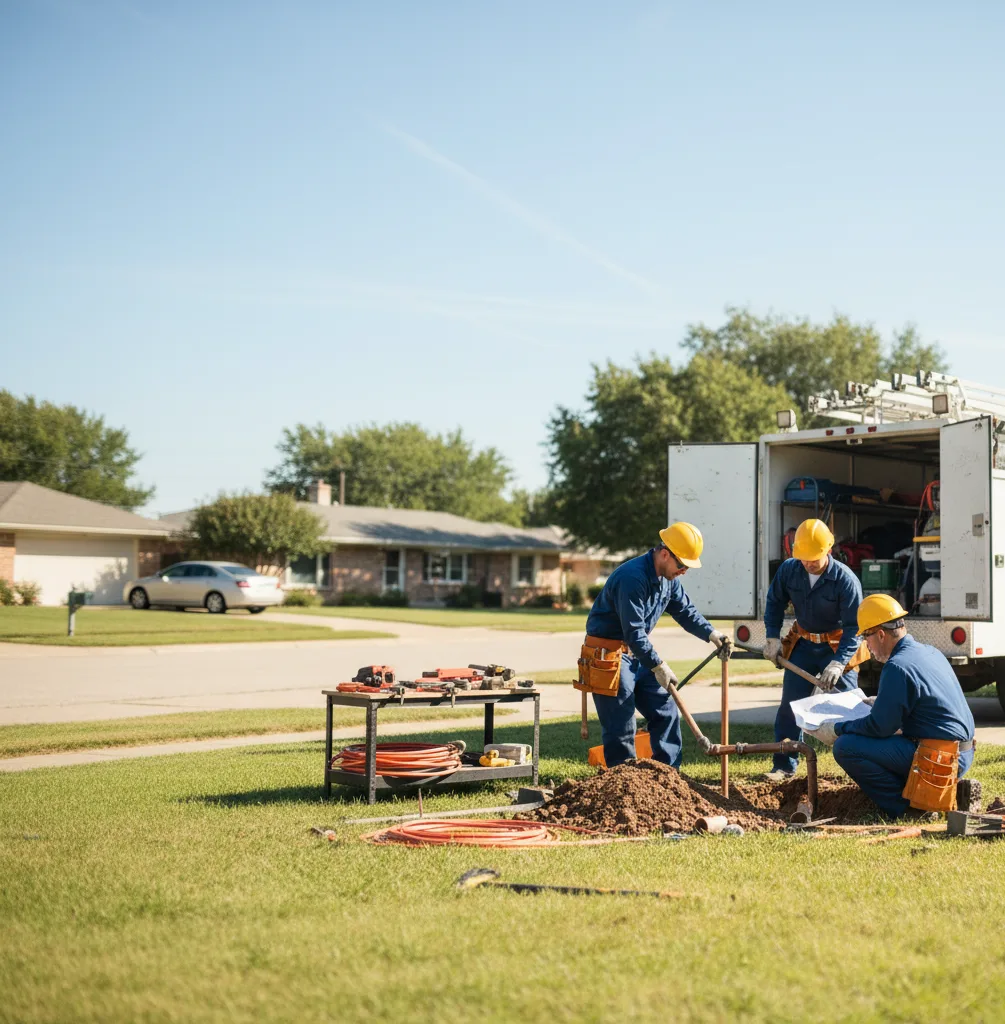 Emergency Plumbing in Louisiana, MO